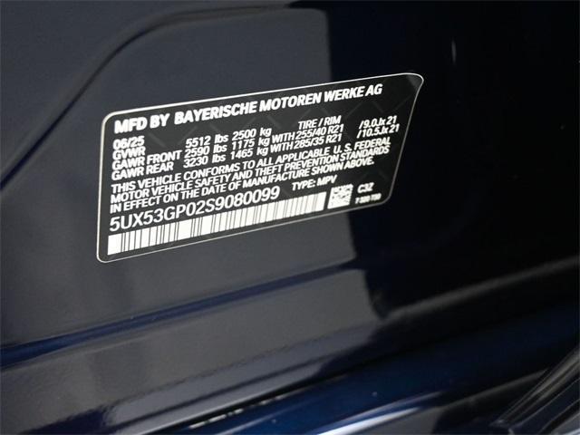 new 2025 BMW X3 car, priced at $64,535