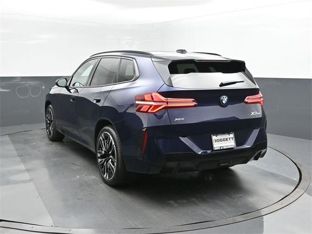new 2025 BMW X3 car, priced at $64,535