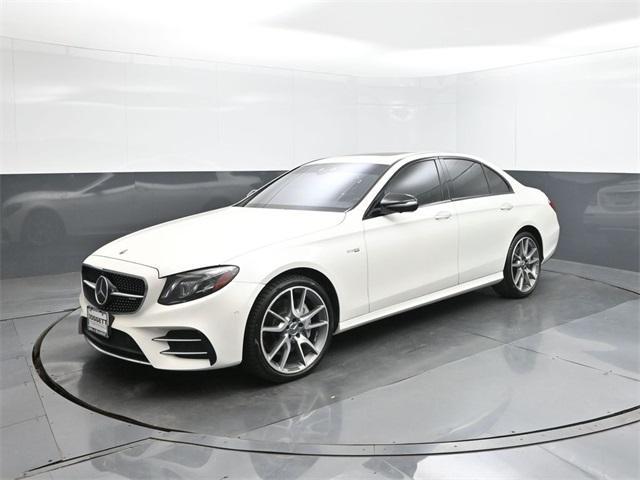 used 2018 Mercedes-Benz AMG E 43 car, priced at $33,595