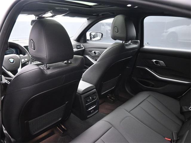 used 2021 BMW 330 car, priced at $22,364