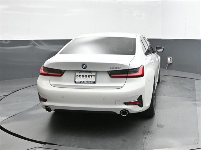 used 2021 BMW 330 car, priced at $22,364