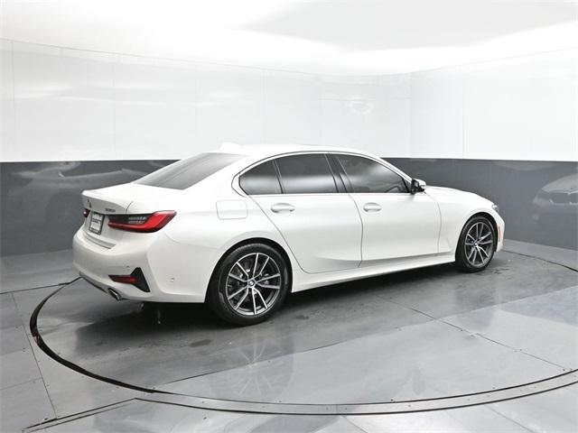 used 2021 BMW 330 car, priced at $22,364