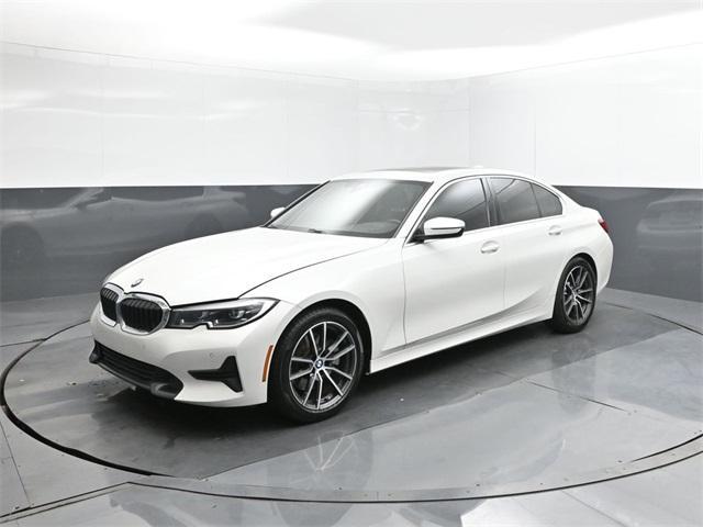used 2021 BMW 330 car, priced at $22,364