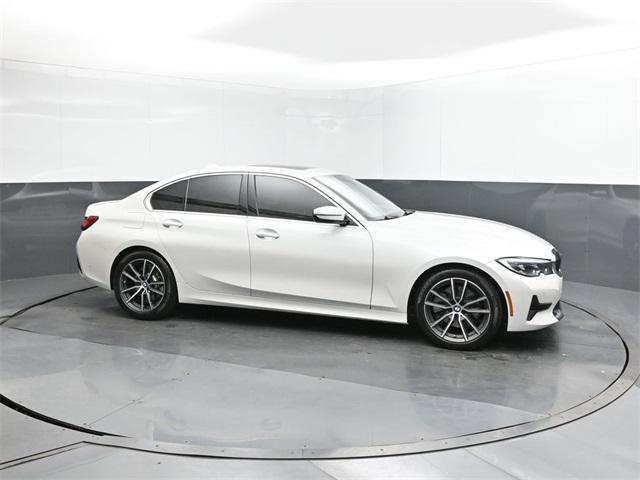 used 2021 BMW 330 car, priced at $22,364