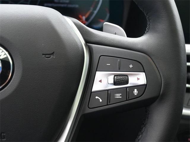 used 2021 BMW 330 car, priced at $22,364