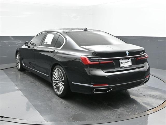 used 2022 BMW 740 car, priced at $48,821