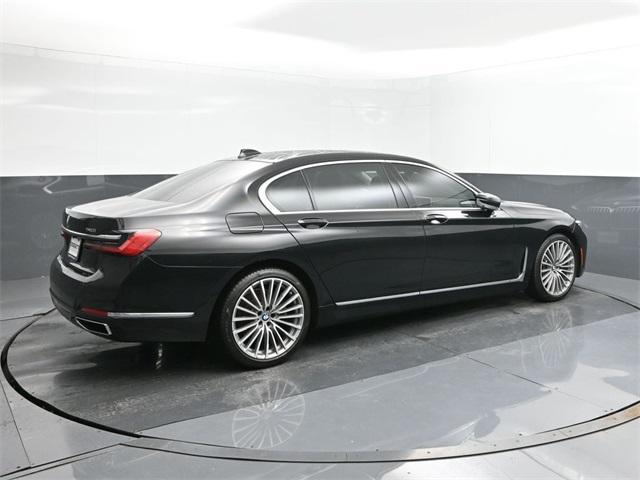 used 2022 BMW 740 car, priced at $48,821