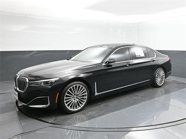 used 2022 BMW 740 car, priced at $48,821