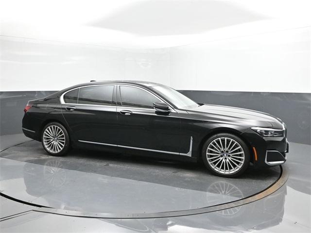 used 2022 BMW 740 car, priced at $48,821