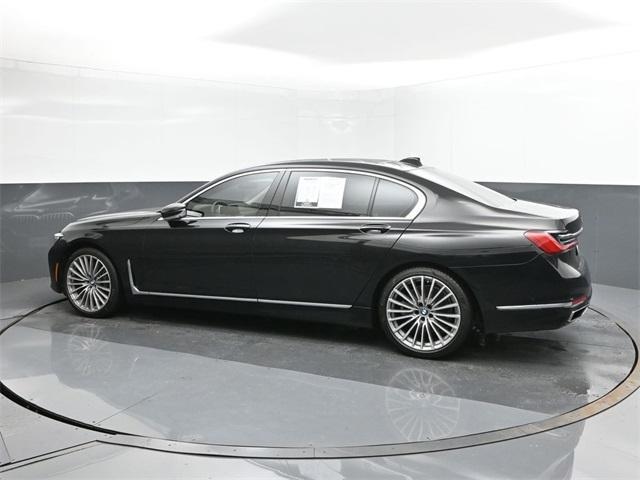 used 2022 BMW 740 car, priced at $48,821