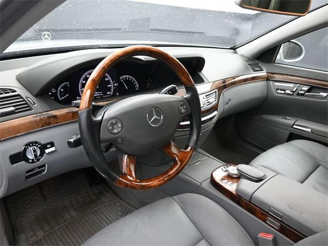 used 2007 Mercedes-Benz S-Class car, priced at $10,995