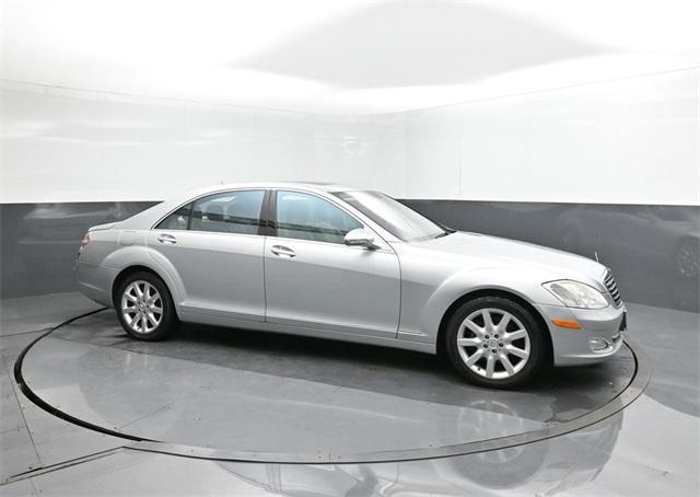 used 2007 Mercedes-Benz S-Class car, priced at $10,995