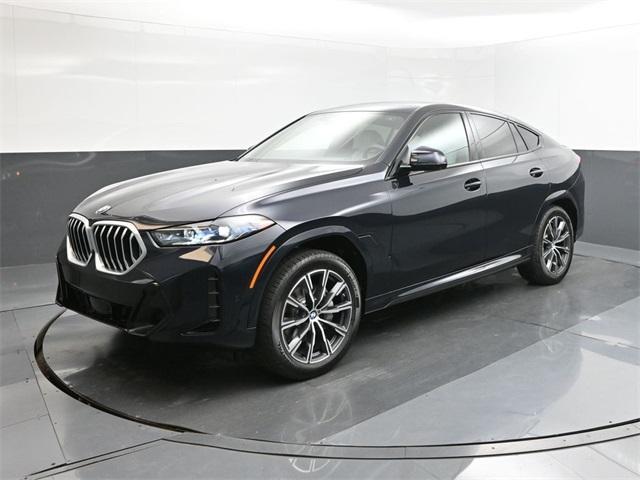 new 2025 BMW X6 car, priced at $77,875