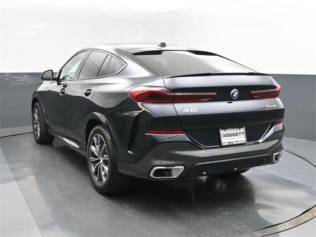 new 2025 BMW X6 car, priced at $77,875