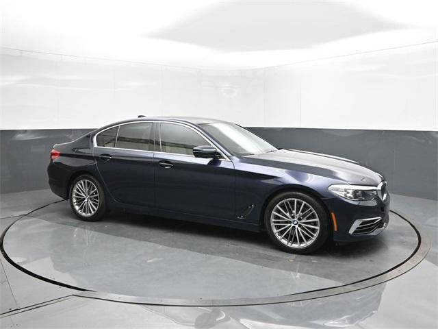used 2020 BMW 530 car, priced at $23,499
