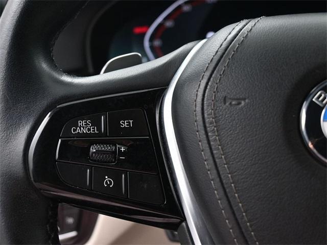 used 2020 BMW 530 car, priced at $23,499