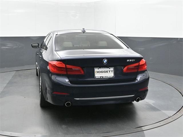 used 2020 BMW 530 car, priced at $23,499