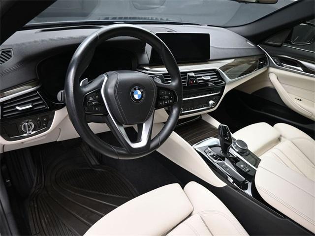 used 2020 BMW 530 car, priced at $23,499