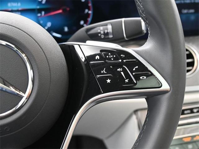 used 2022 Mercedes-Benz E-Class car, priced at $40,348