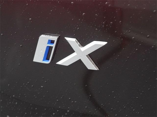 new 2025 BMW iX car, priced at $88,325