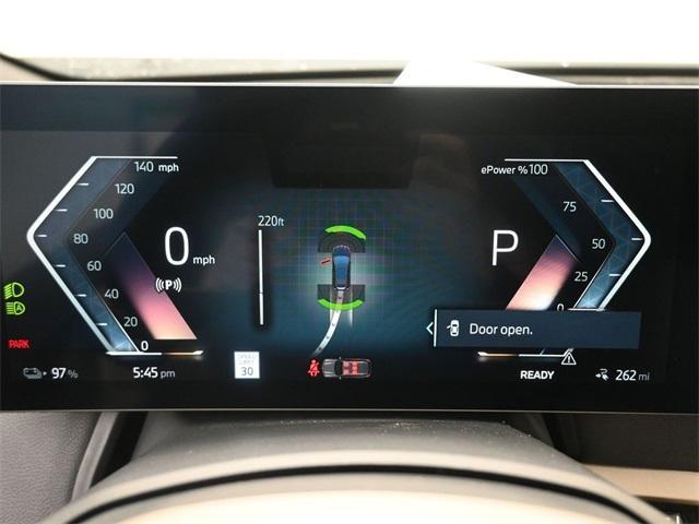 new 2025 BMW iX car, priced at $88,325