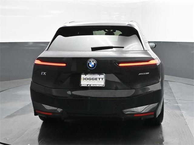 new 2025 BMW iX car, priced at $88,325