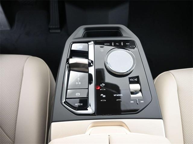new 2025 BMW iX car, priced at $88,325