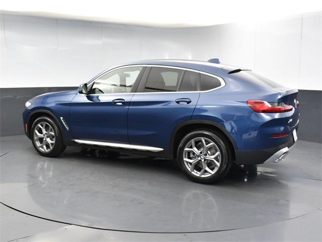 new 2024 BMW X4 car, priced at $61,120