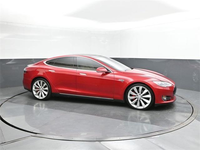 used 2016 Tesla Model S car, priced at $21,000