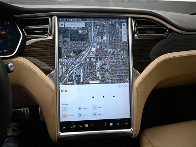 used 2016 Tesla Model S car, priced at $21,000