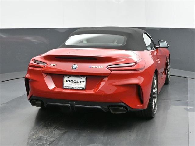 new 2025 BMW Z4 car, priced at $74,320