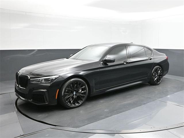 used 2022 BMW 750 car, priced at $58,495