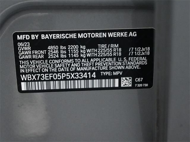 used 2023 BMW X1 car, priced at $28,442