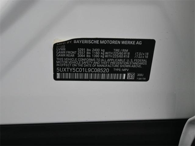 used 2020 BMW X3 car, priced at $35,992