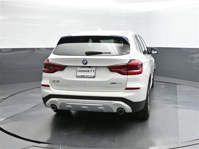used 2020 BMW X3 car, priced at $35,992