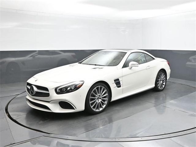 used 2019 Mercedes-Benz SL 450 car, priced at $44,068