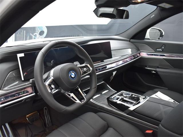 new 2024 BMW 750e car, priced at $121,625