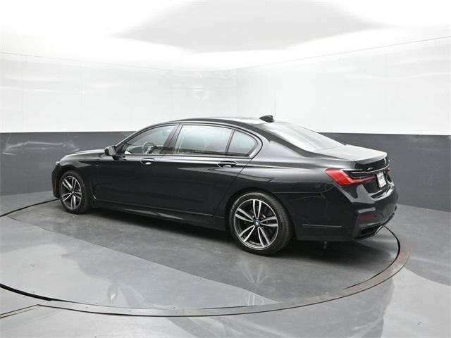 used 2022 BMW 740 car, priced at $54,495