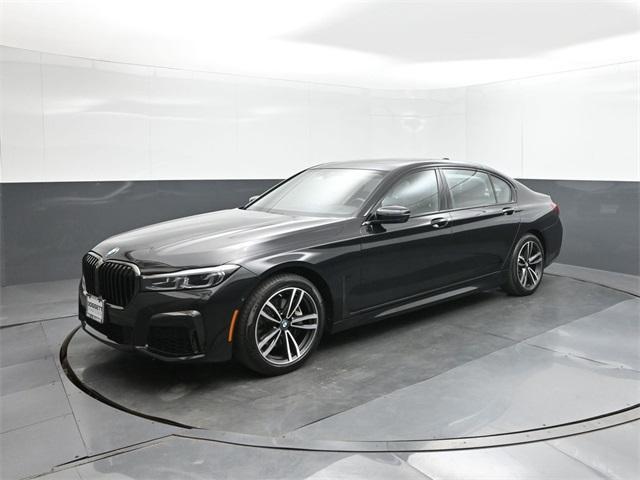 used 2022 BMW 740 car, priced at $54,495