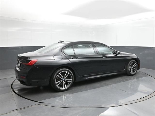 used 2022 BMW 740 car, priced at $54,495