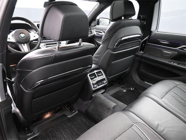 used 2022 BMW 740 car, priced at $54,495