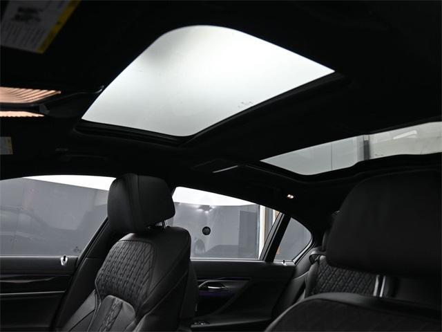 used 2022 BMW 740 car, priced at $54,495