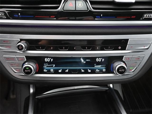 used 2022 BMW 740 car, priced at $54,495