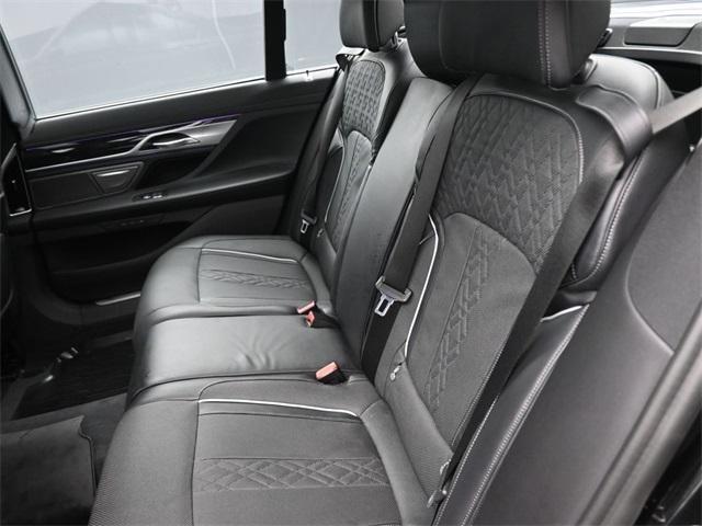 used 2022 BMW 740 car, priced at $54,495