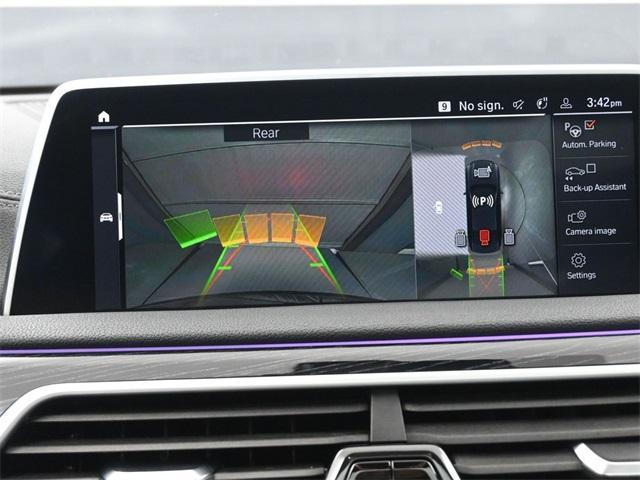 used 2022 BMW 740 car, priced at $54,495