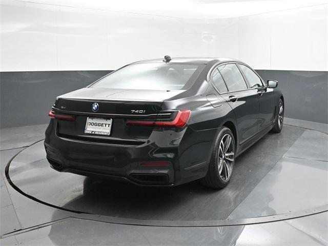 used 2022 BMW 740 car, priced at $54,495