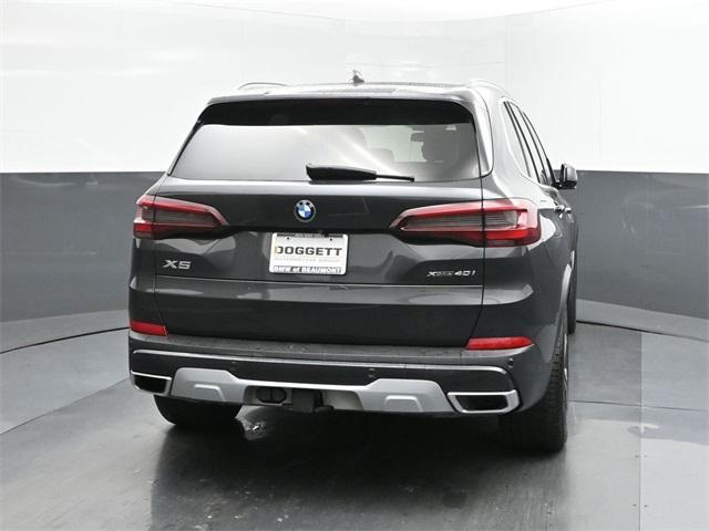 used 2022 BMW X5 car, priced at $38,742