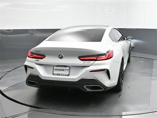 used 2022 BMW 840 Gran Coupe car, priced at $57,995