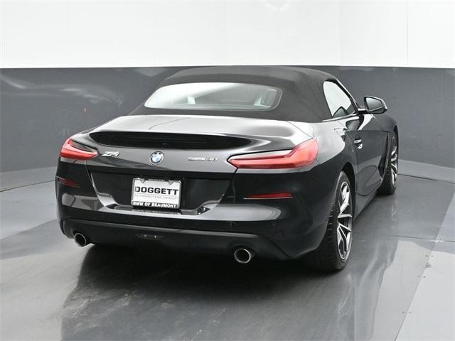 used 2022 BMW Z4 car, priced at $37,433