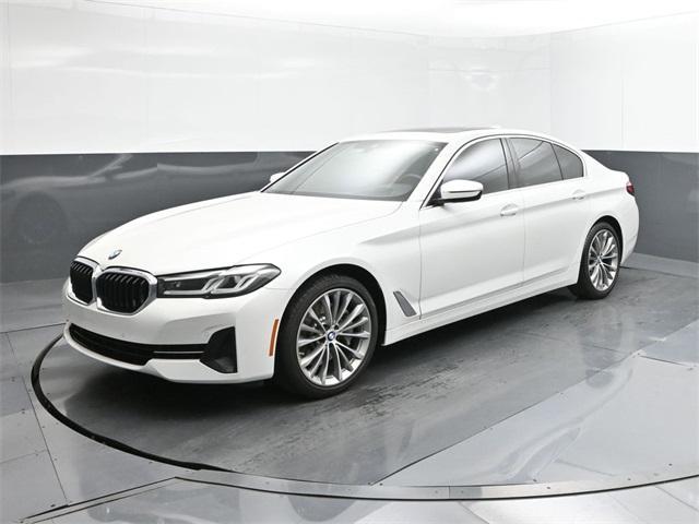 used 2022 BMW 530 car, priced at $39,042